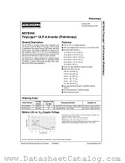 NC7SV04 datasheet pdf Fairchild Semiconductor