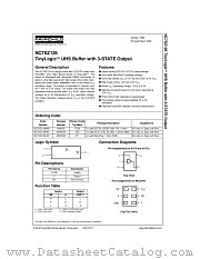 NC7SZ126 datasheet pdf Fairchild Semiconductor