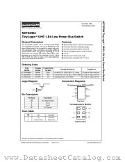 NC7SZ384 datasheet pdf Fairchild Semiconductor