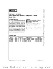 NC7SZ57 datasheet pdf Fairchild Semiconductor