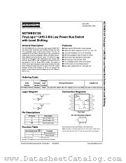 NC7WBD3125 datasheet pdf Fairchild Semiconductor