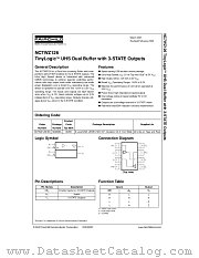NC7WZ126 datasheet pdf Fairchild Semiconductor