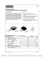 NDB4060 datasheet pdf Fairchild Semiconductor