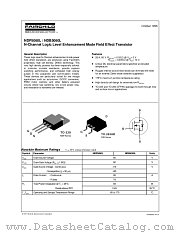 NDB5060L datasheet pdf Fairchild Semiconductor