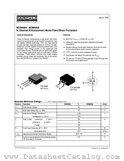 NDB6060 datasheet pdf Fairchild Semiconductor