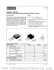 NDB7052L datasheet pdf Fairchild Semiconductor