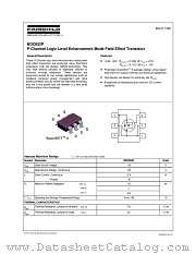 NDC652P datasheet pdf Fairchild Semiconductor