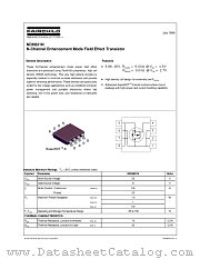 NDH831N datasheet pdf Fairchild Semiconductor