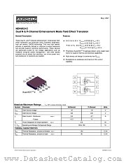 NDH8521C datasheet pdf Fairchild Semiconductor