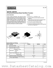 NDP7060 datasheet pdf Fairchild Semiconductor