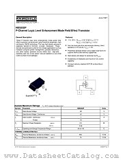 NDS332P datasheet pdf Fairchild Semiconductor