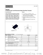 NDS356P datasheet pdf Fairchild Semiconductor
