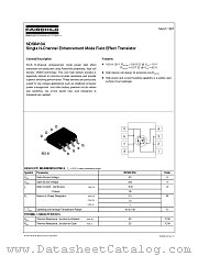 NDS8410A datasheet pdf Fairchild Semiconductor