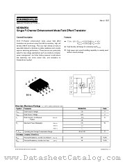 NDS8435A datasheet pdf Fairchild Semiconductor