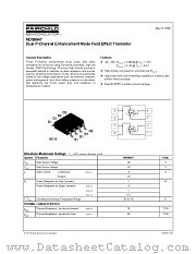 NDS8947 datasheet pdf Fairchild Semiconductor