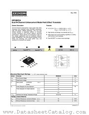 NDS9925A datasheet pdf Fairchild Semiconductor