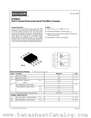 NDS9953A datasheet pdf Fairchild Semiconductor