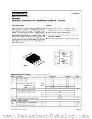 NDS9958 datasheet pdf Fairchild Semiconductor