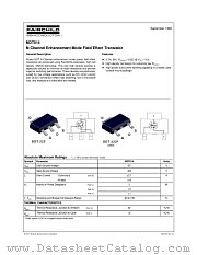 NDT014 datasheet pdf Fairchild Semiconductor