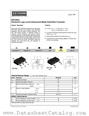 NDT3055L datasheet pdf Fairchild Semiconductor