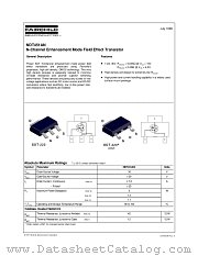 NDT451AN datasheet pdf Fairchild Semiconductor
