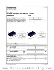 NDT452AP datasheet pdf Fairchild Semiconductor