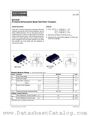 NDT454P datasheet pdf Fairchild Semiconductor