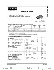 NZT660 datasheet pdf Fairchild Semiconductor