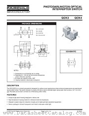 QCK4 datasheet pdf Fairchild Semiconductor