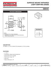 QEB441 datasheet pdf Fairchild Semiconductor