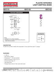 QEC122 datasheet pdf Fairchild Semiconductor