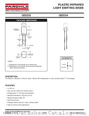 QED233 datasheet pdf Fairchild Semiconductor