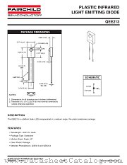 QEE213 datasheet pdf Fairchild Semiconductor