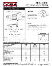 QRE1113.GR datasheet pdf Fairchild Semiconductor