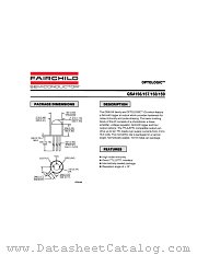 QSA157 datasheet pdf Fairchild Semiconductor