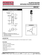 QSC133 datasheet pdf Fairchild Semiconductor