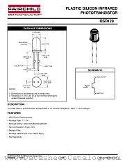 QSD128 datasheet pdf Fairchild Semiconductor