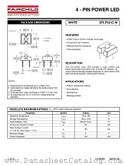 QTLP321C-W datasheet pdf Fairchild Semiconductor