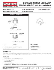 QTLP600C-2 datasheet pdf Fairchild Semiconductor