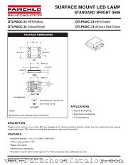 QTLP600C-34 datasheet pdf Fairchild Semiconductor