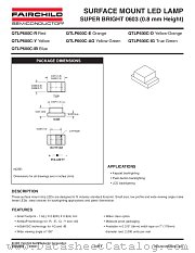 QTLP600C-E datasheet pdf Fairchild Semiconductor