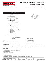 QTLP600C-RAG datasheet pdf Fairchild Semiconductor