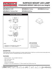 QTLP601C-3 datasheet pdf Fairchild Semiconductor