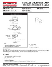 QTLP610C-4 datasheet pdf Fairchild Semiconductor
