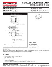 QTLP650C-74 datasheet pdf Fairchild Semiconductor