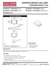 QTLP650D-3 datasheet pdf Fairchild Semiconductor