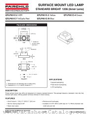 QTLP651C-3 datasheet pdf Fairchild Semiconductor