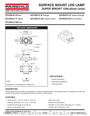 QTLP651C-AG datasheet pdf Fairchild Semiconductor