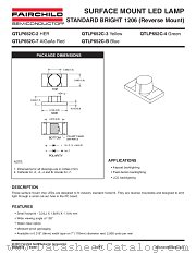 QTLP652C-R datasheet pdf Fairchild Semiconductor