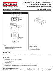 QTLP653C-7 datasheet pdf Fairchild Semiconductor